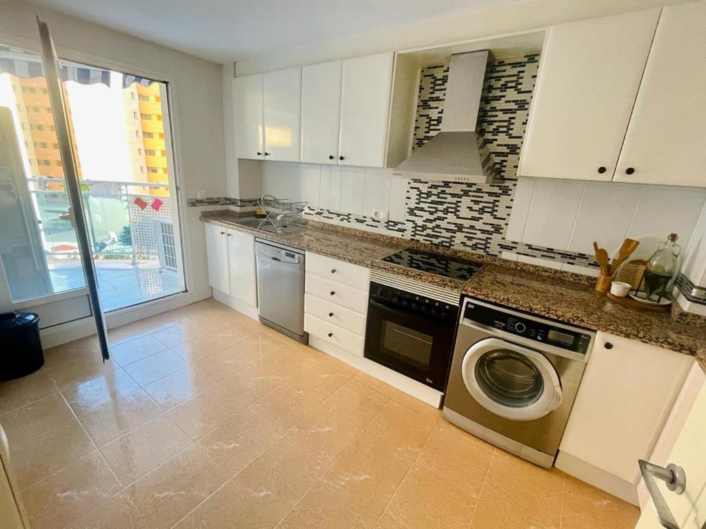 Bonito Apartamento De La Playa Villajoyosa Exterior foto